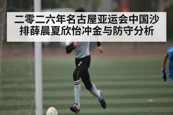 二零二六年名古屋亚运会中国沙排薛晨夏欣怡冲金与防守分析
